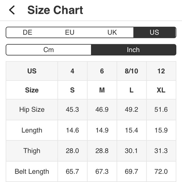 BRAND NEW Polka-dot Paperbag Shorts Black White - Picture 6 of 6